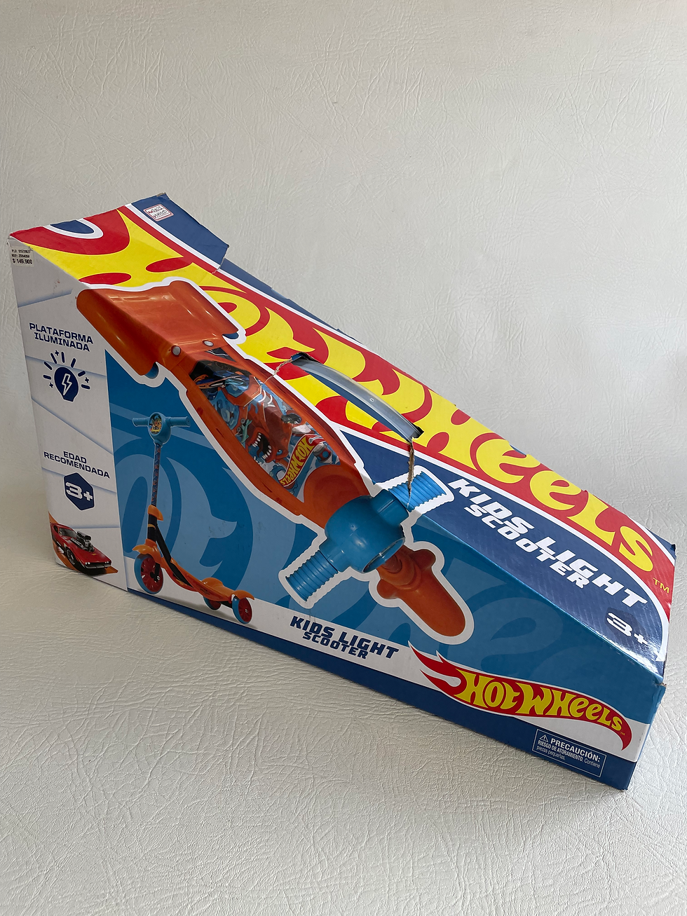 Miniatura: Scooter con luces HotWheels NUEVA