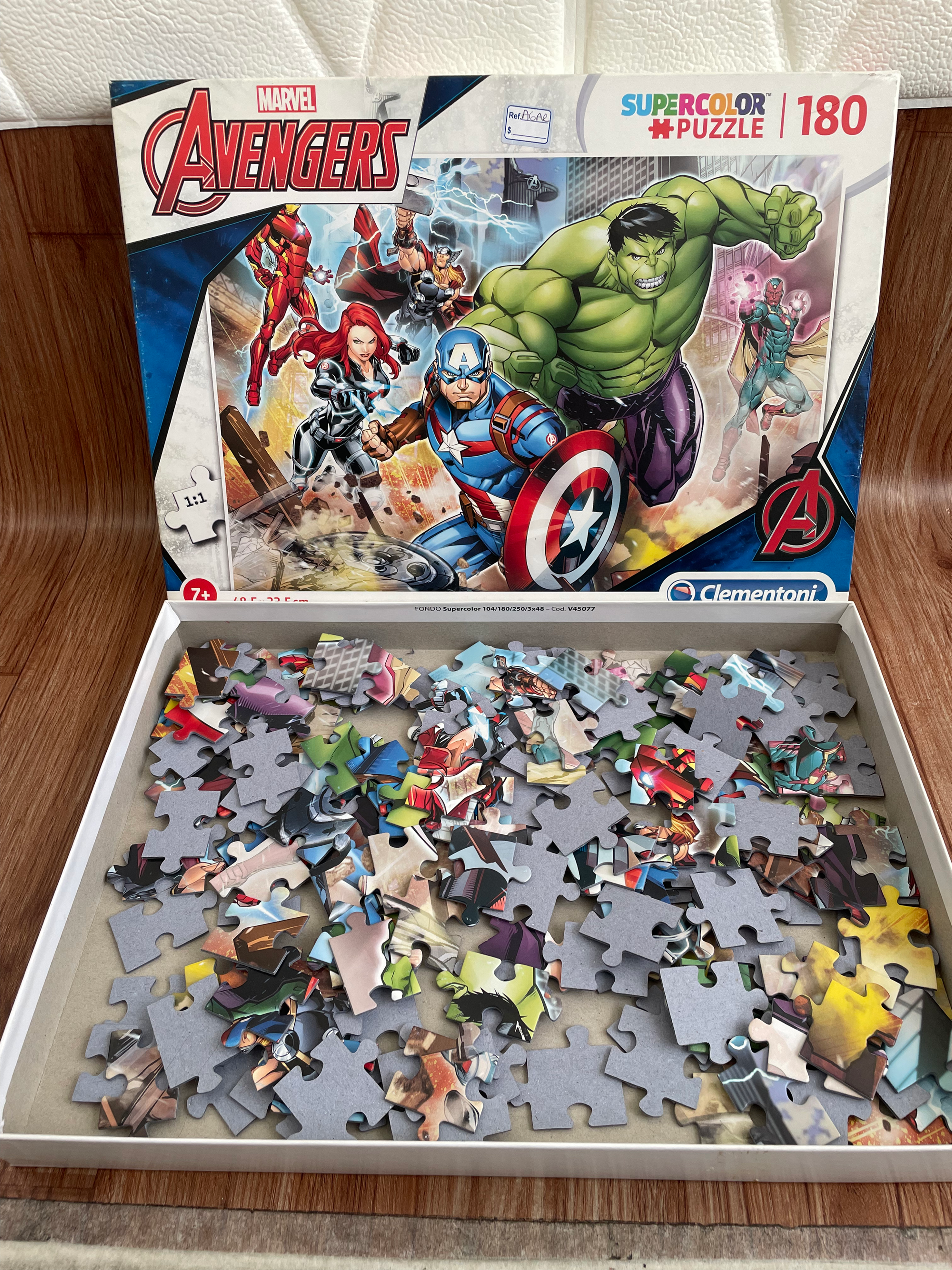 Rompecabezas Avengers 180 Piezas Clementoni