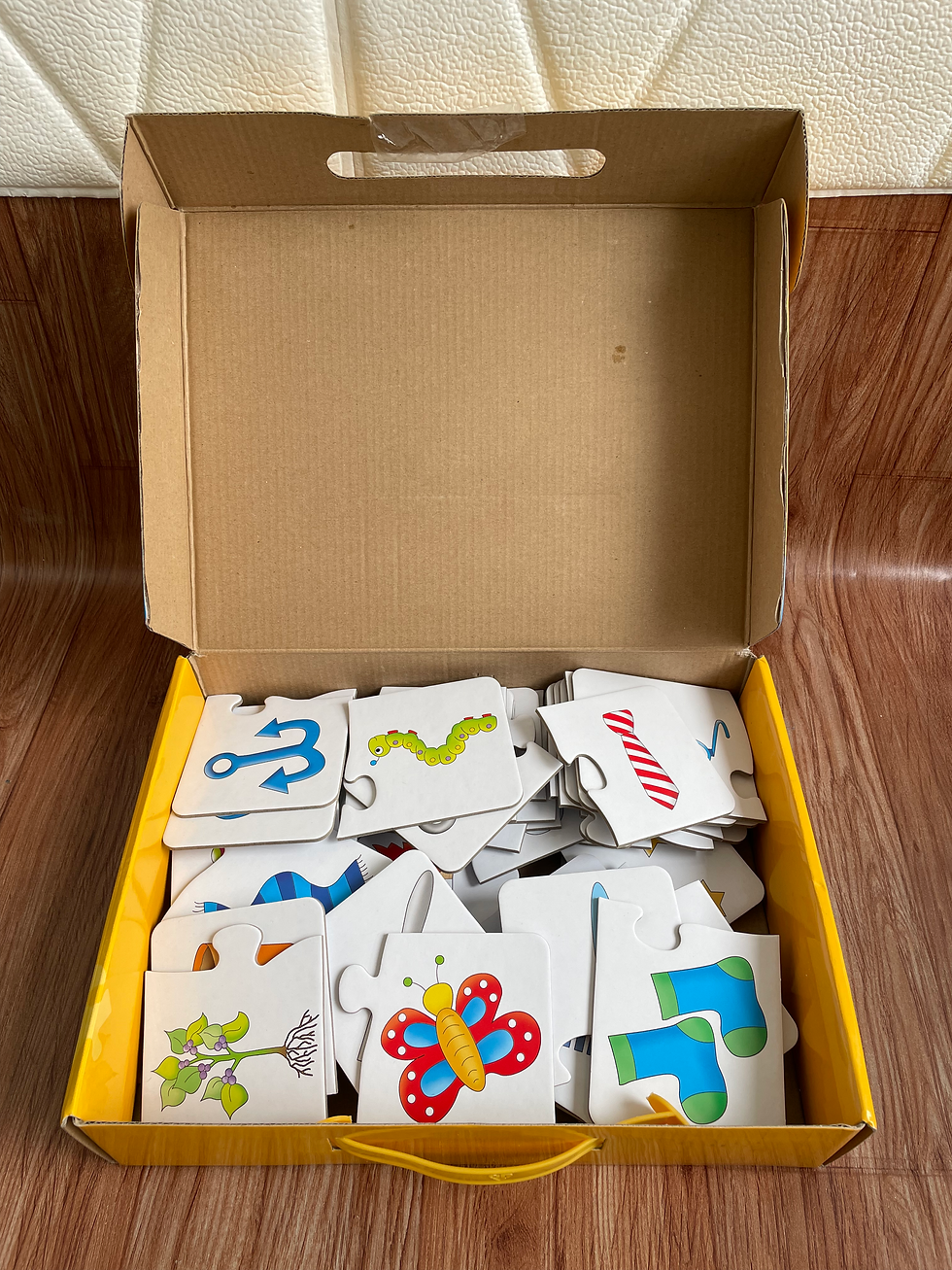 Miniatura: Juego para aprender inglés BOGGLE