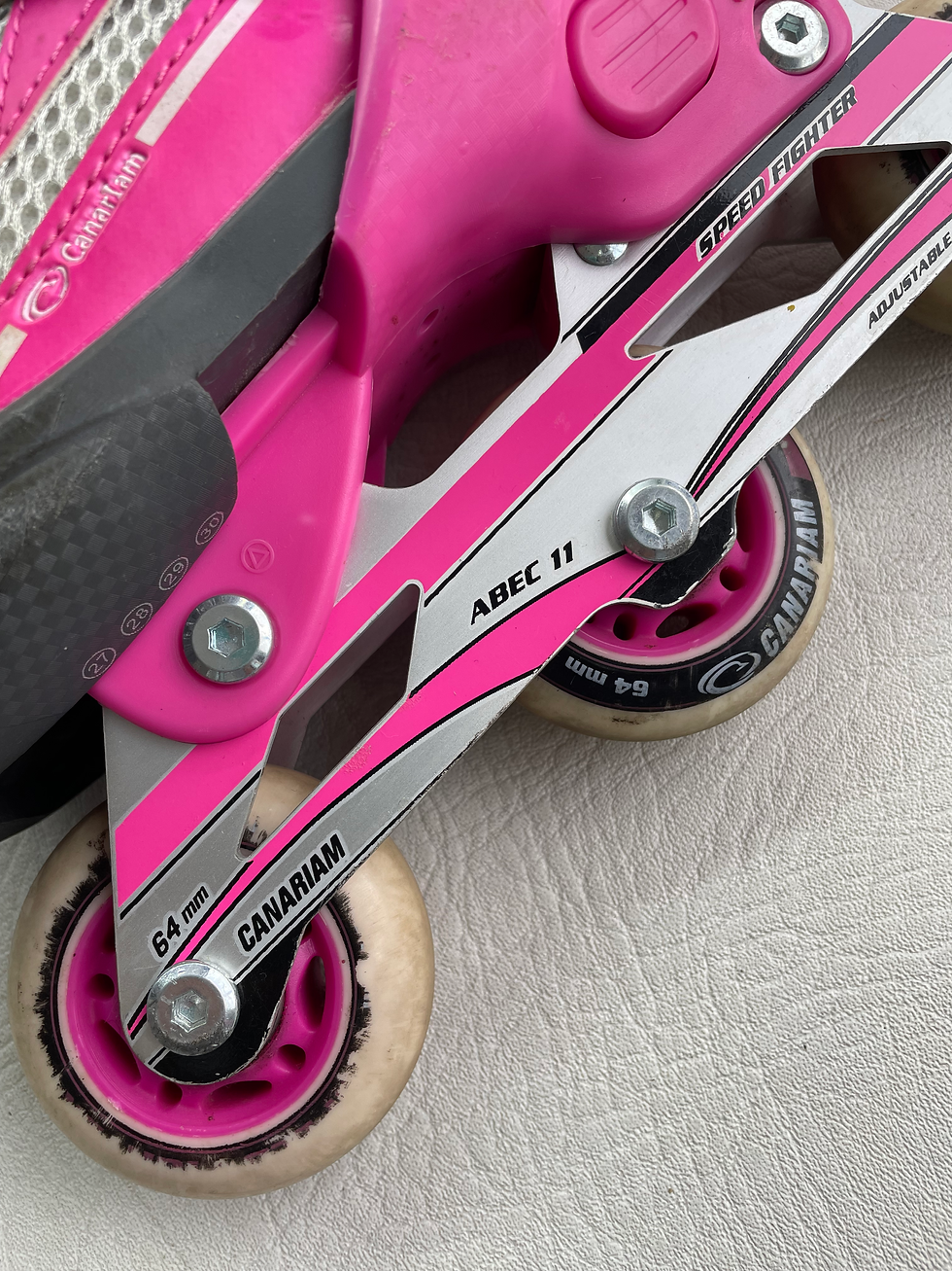 Miniatura: Patines Canariam En Bolsa