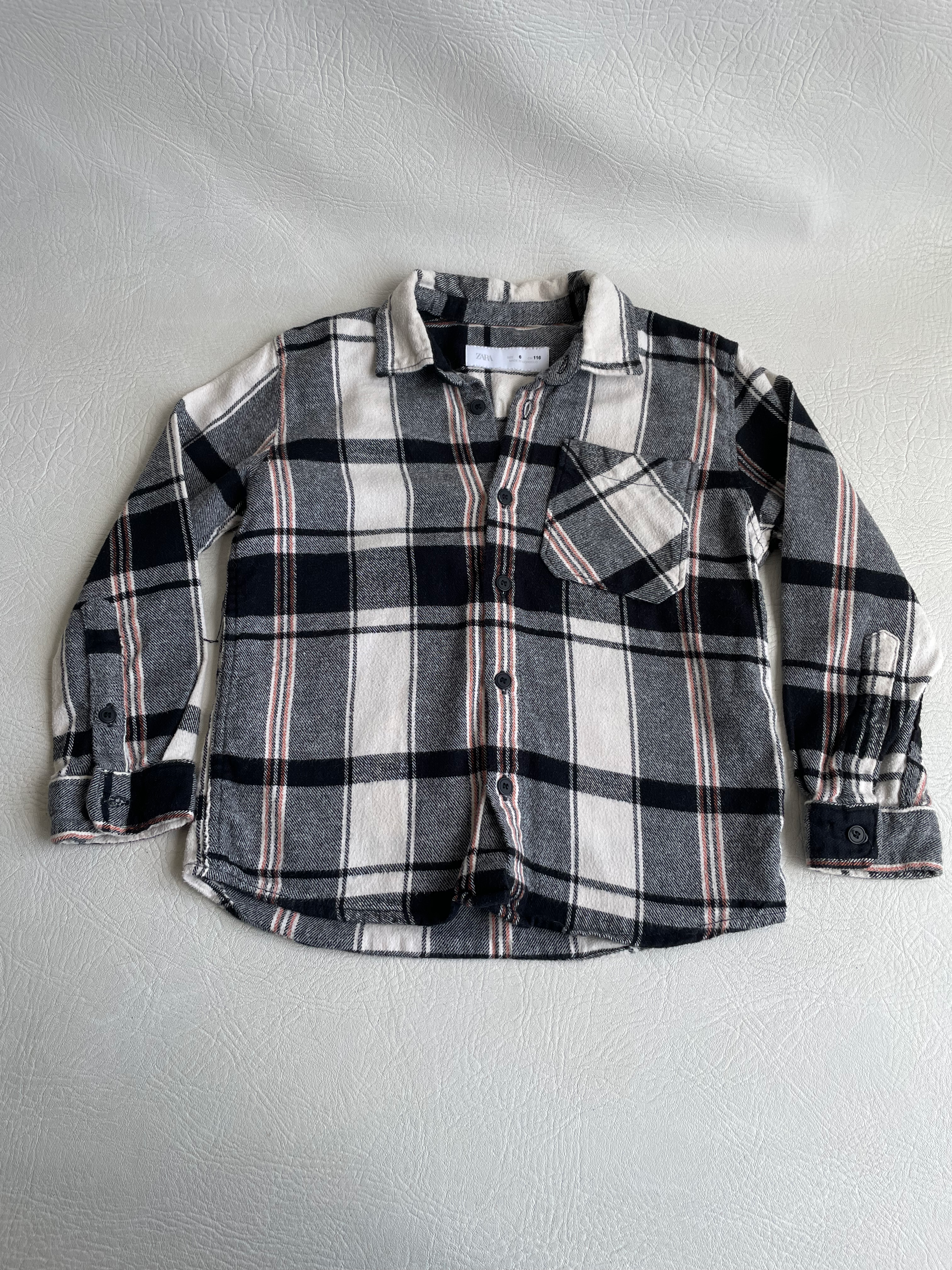 Camisa Zara