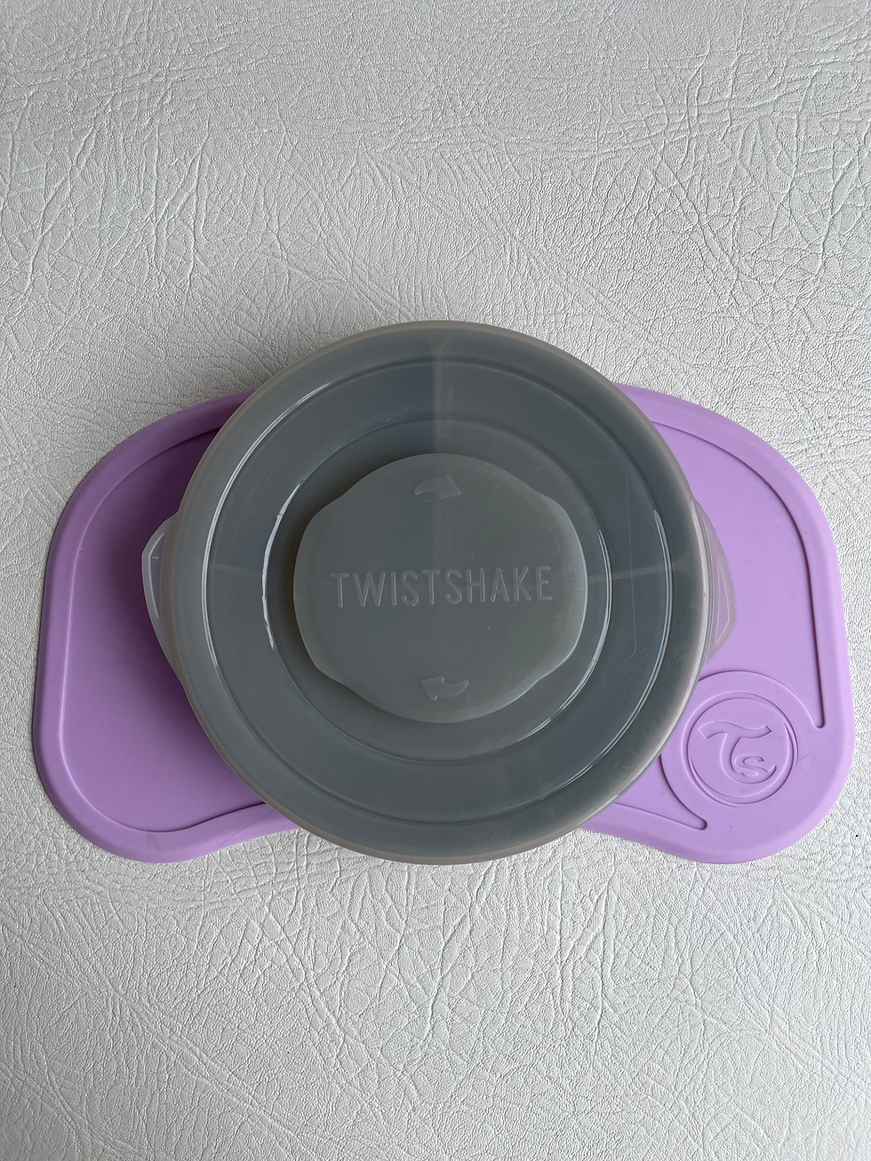 Miniatura: Plato Twistshake con individual click mat en silicona