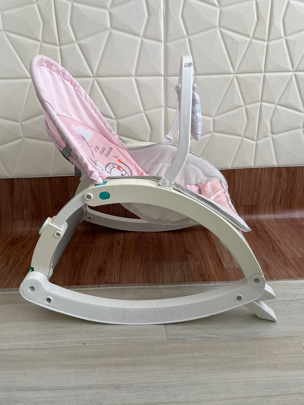 Miniatura: Silla mecedora Fitch Baby con sonido, vibración y bandeja móvil