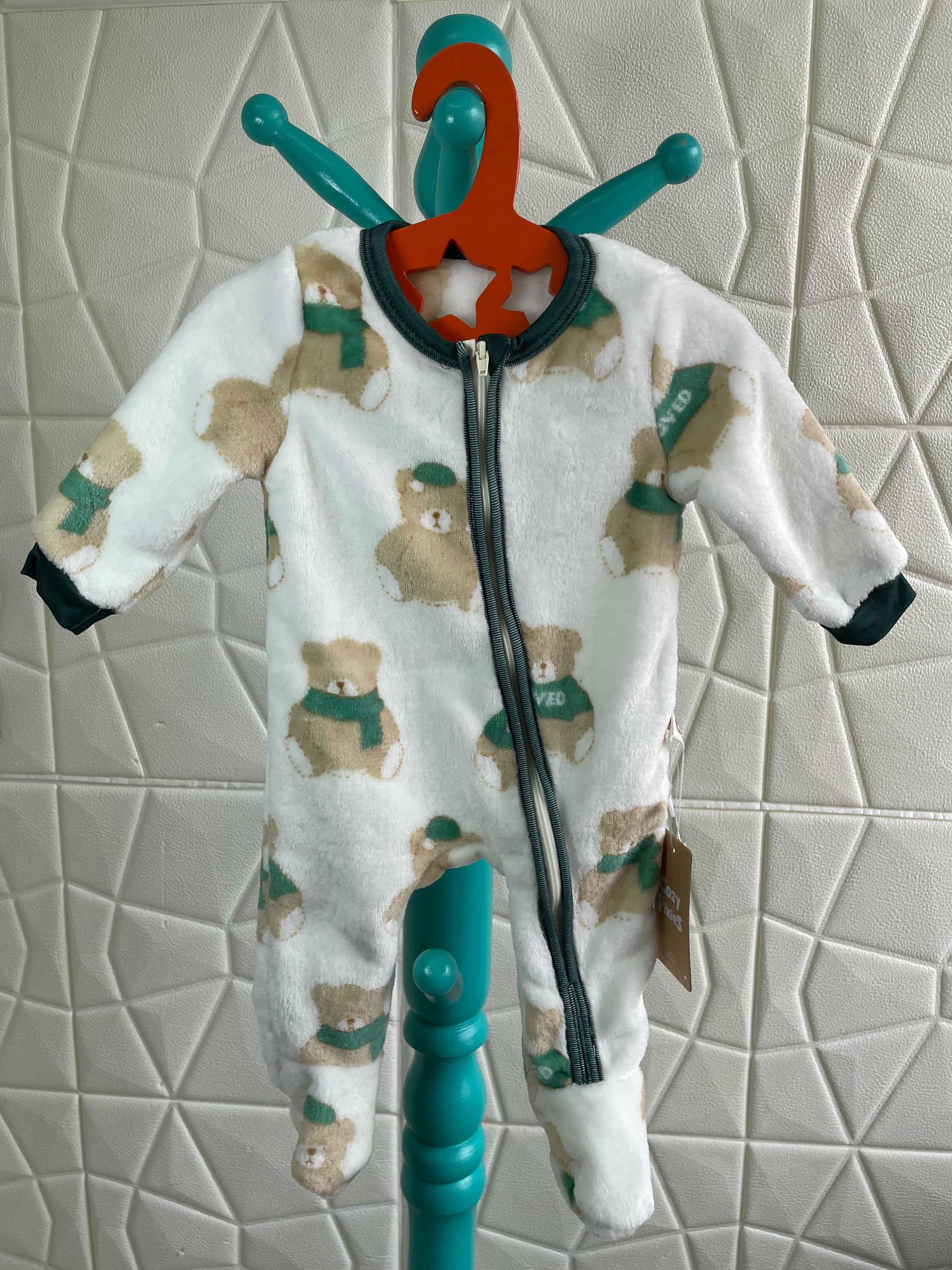 Pijama Cozy Pixies *Nueva con etiqueta