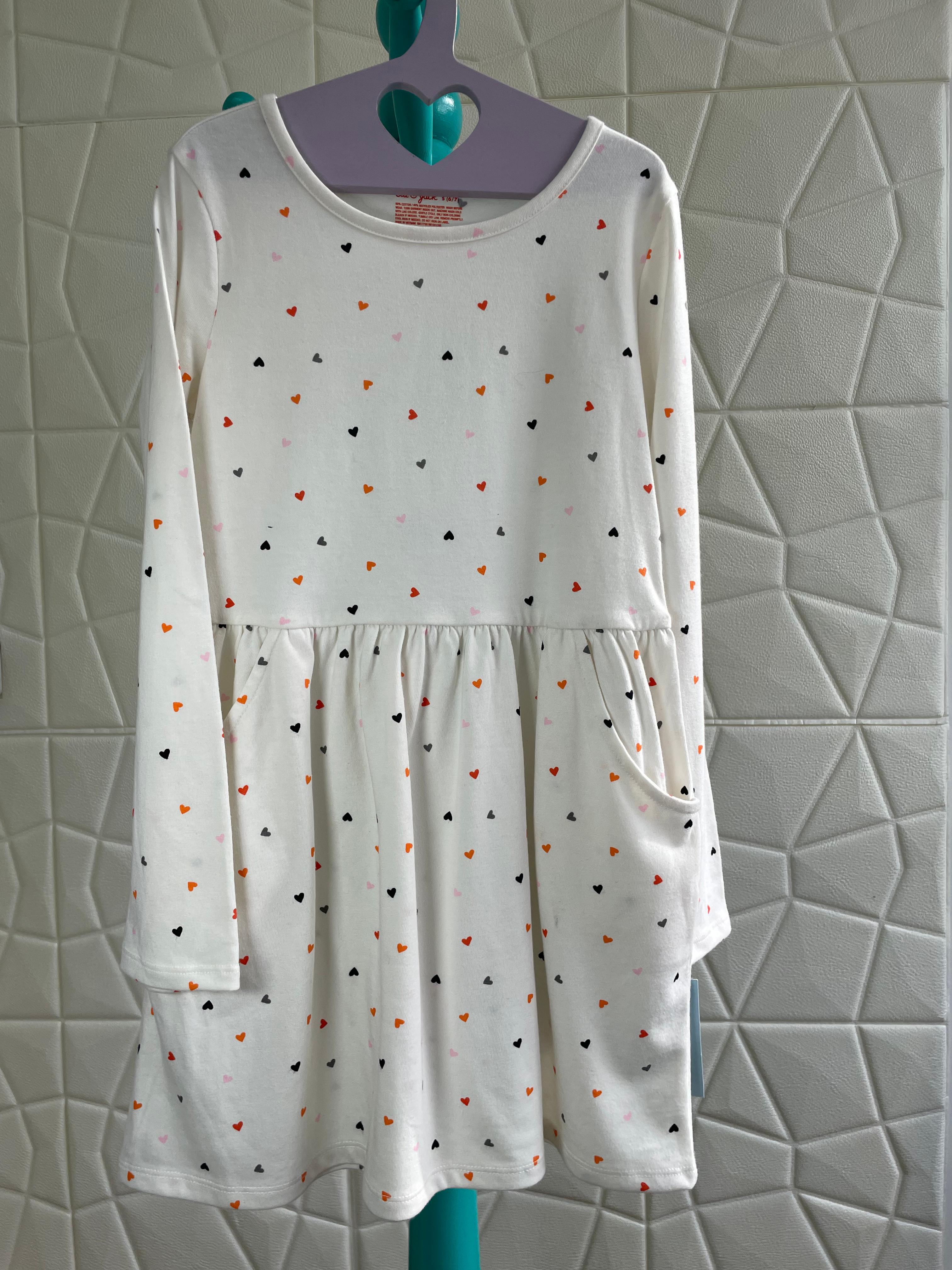 Vestido Cat & Jack *Nuevo con etiqueta