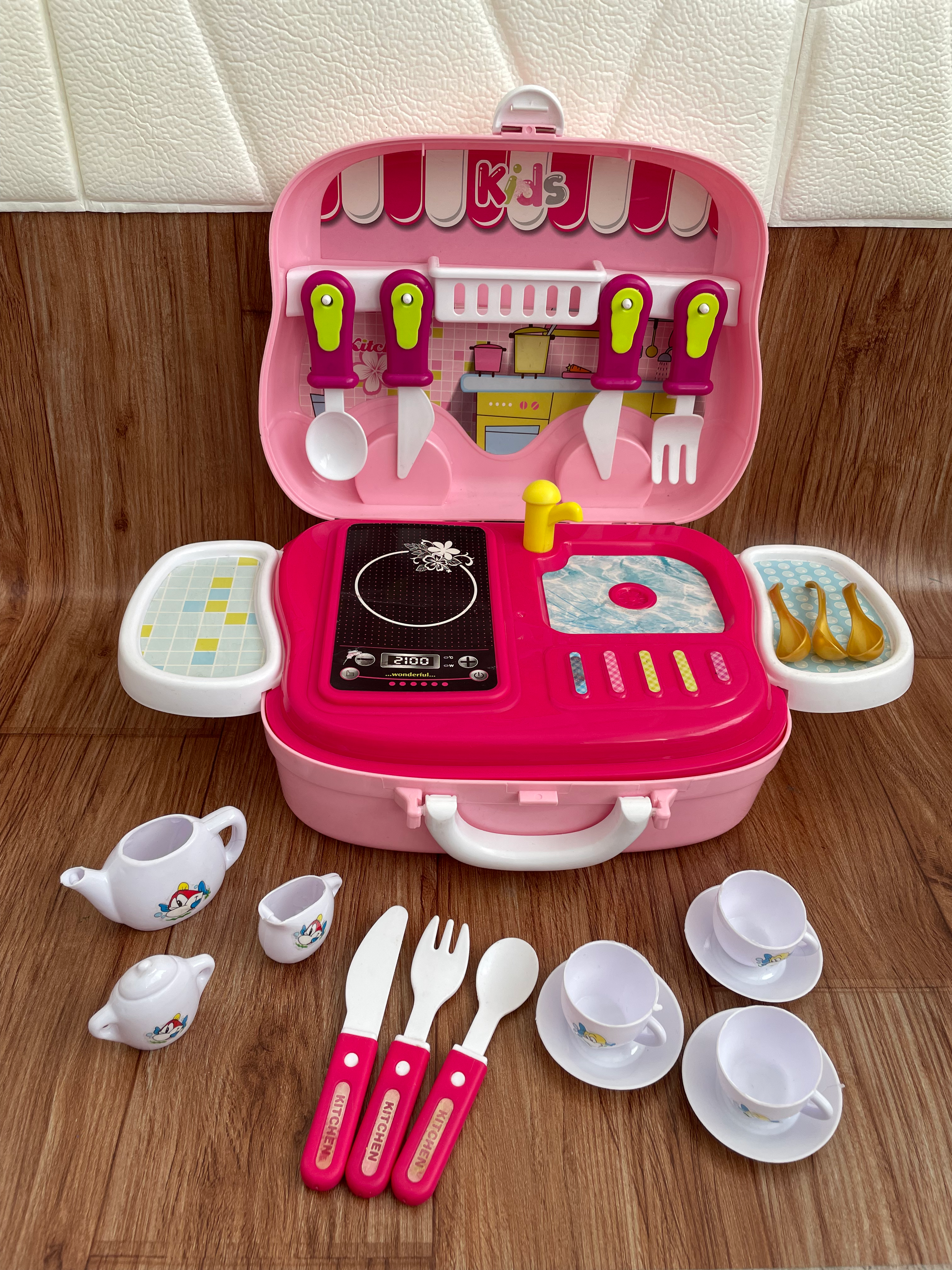 Maleta para armar cocina Kids