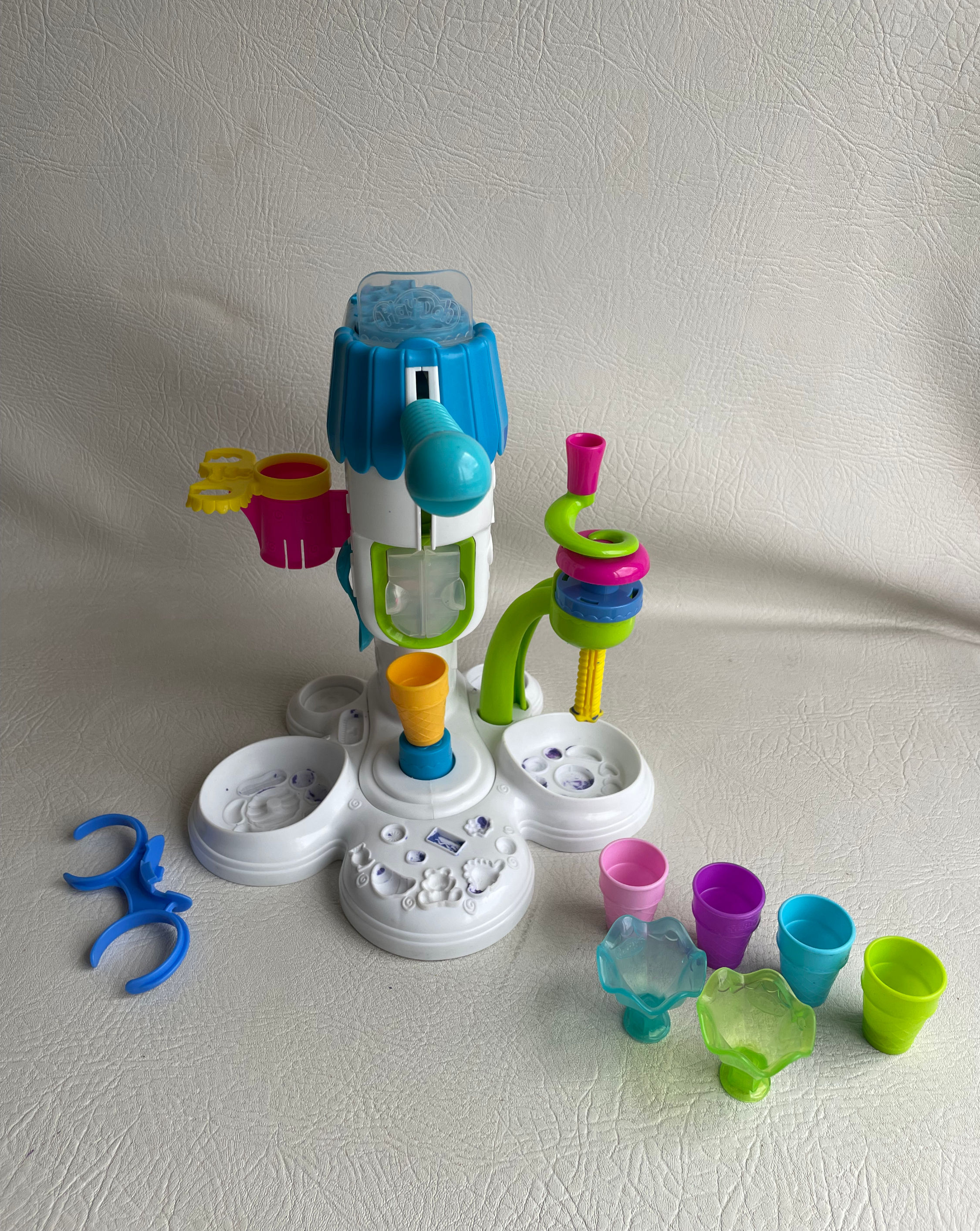 Heladería Play Doh