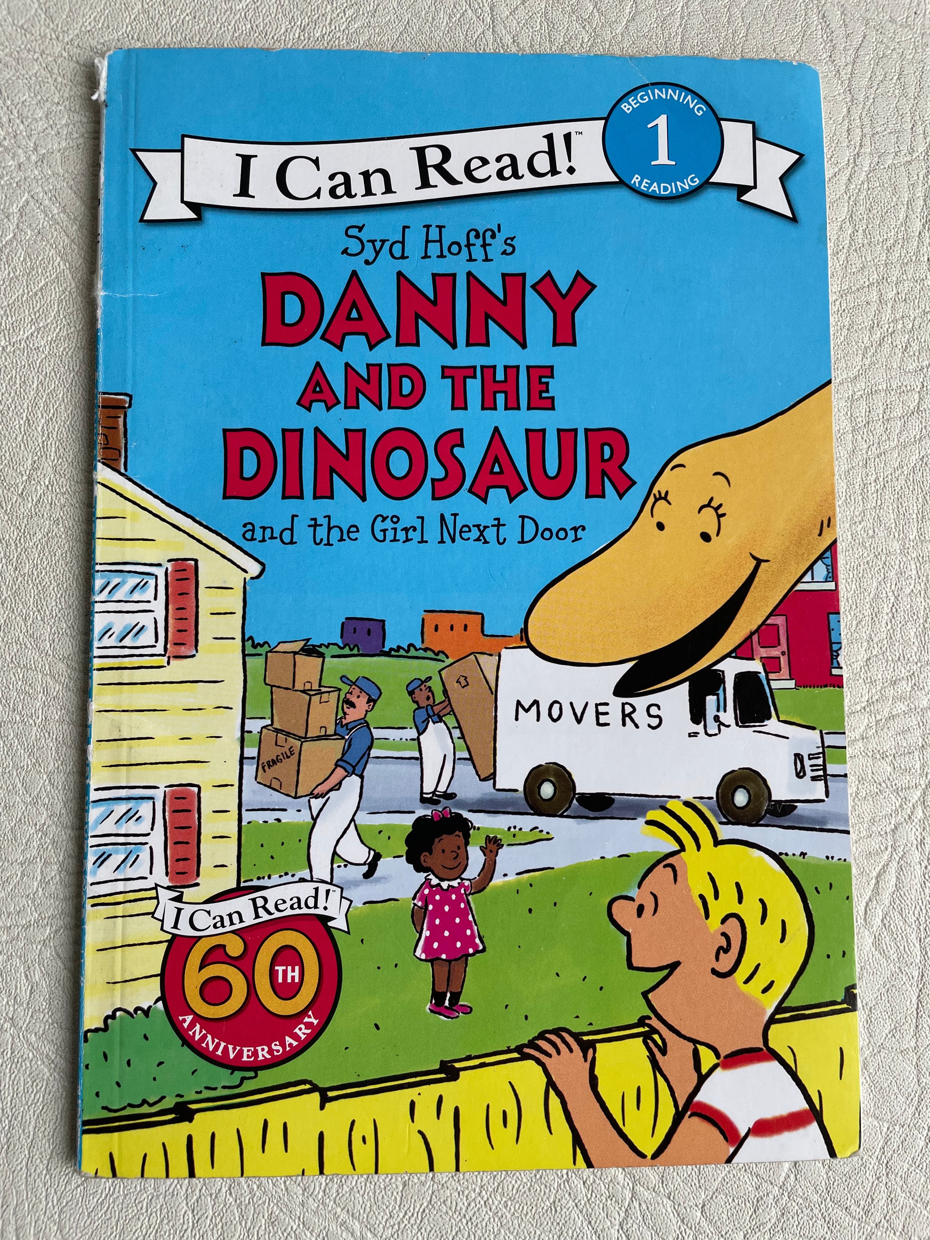 Libro Danny and the Dinosaur and the girl next door