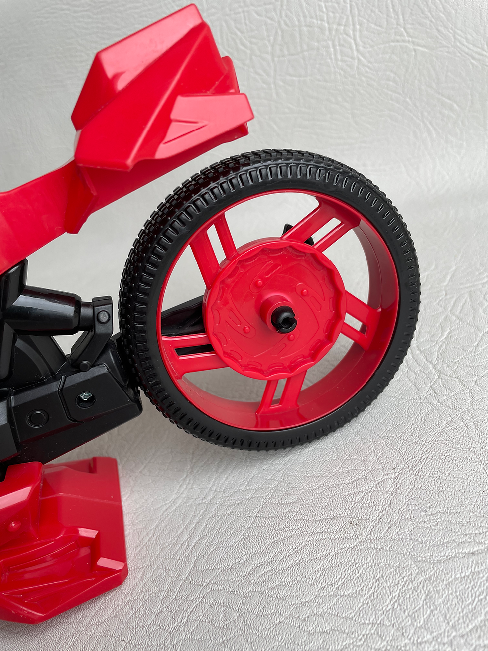 Miniatura: Moto de juguete