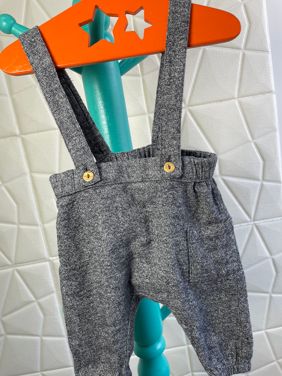 Miniatura: Pantalón con tirantas H&M