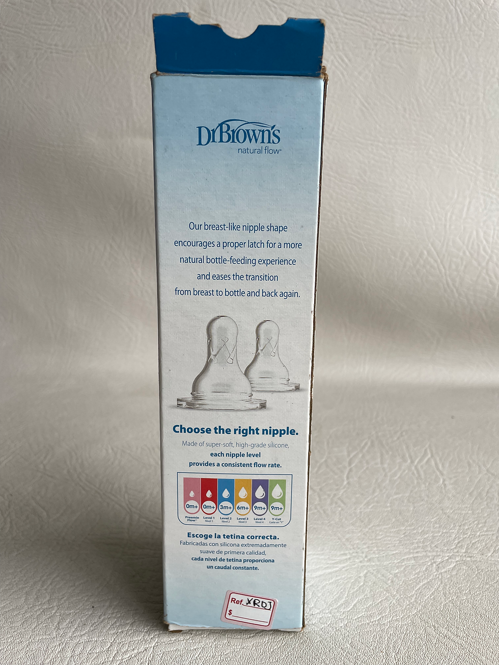 Miniatura: Tetero en Caja Dr Browns Nuevo
