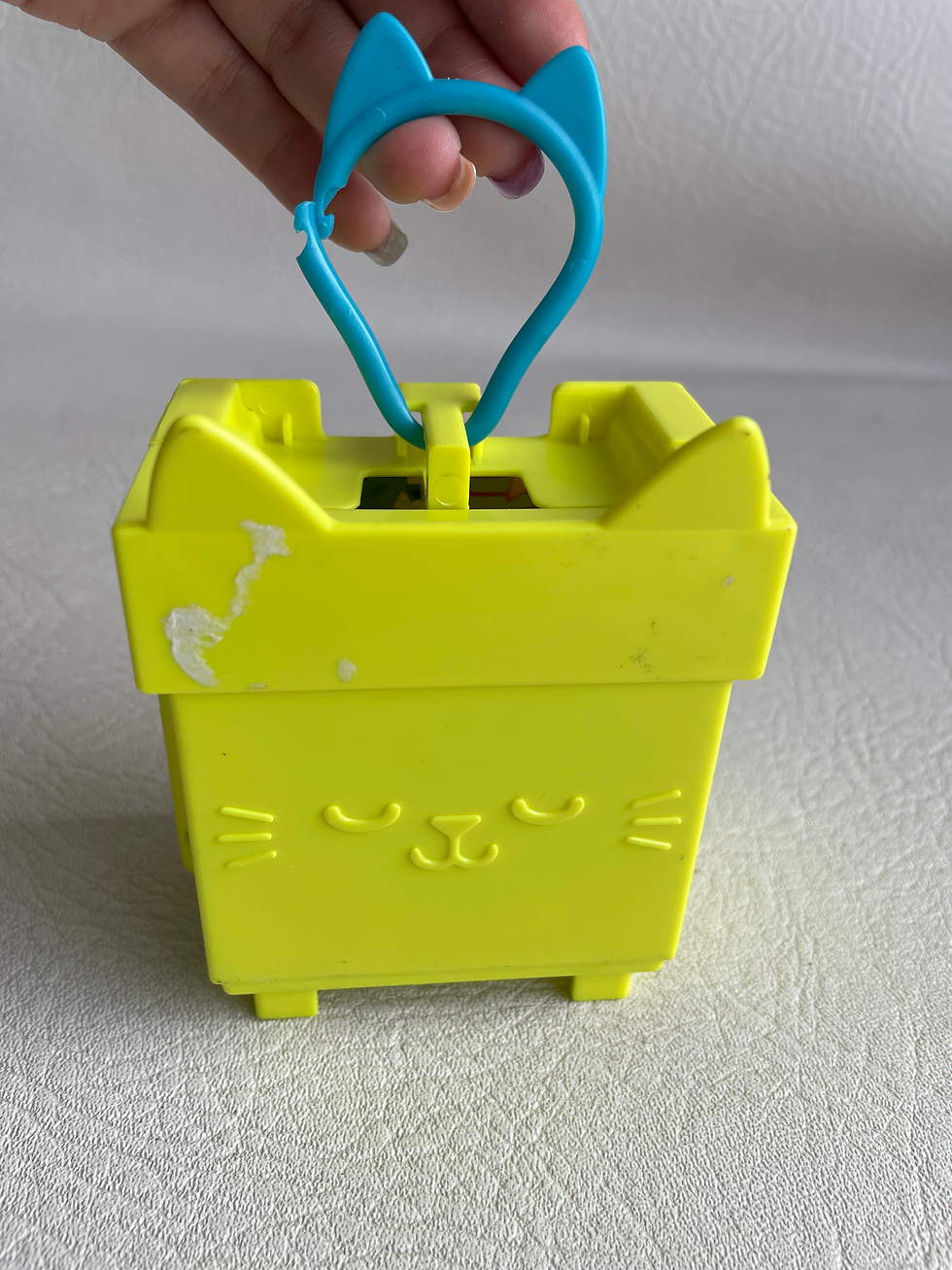 Miniatura: Juguete tipo llavero de La casa de las muñecas de Gaby incluye personaje
