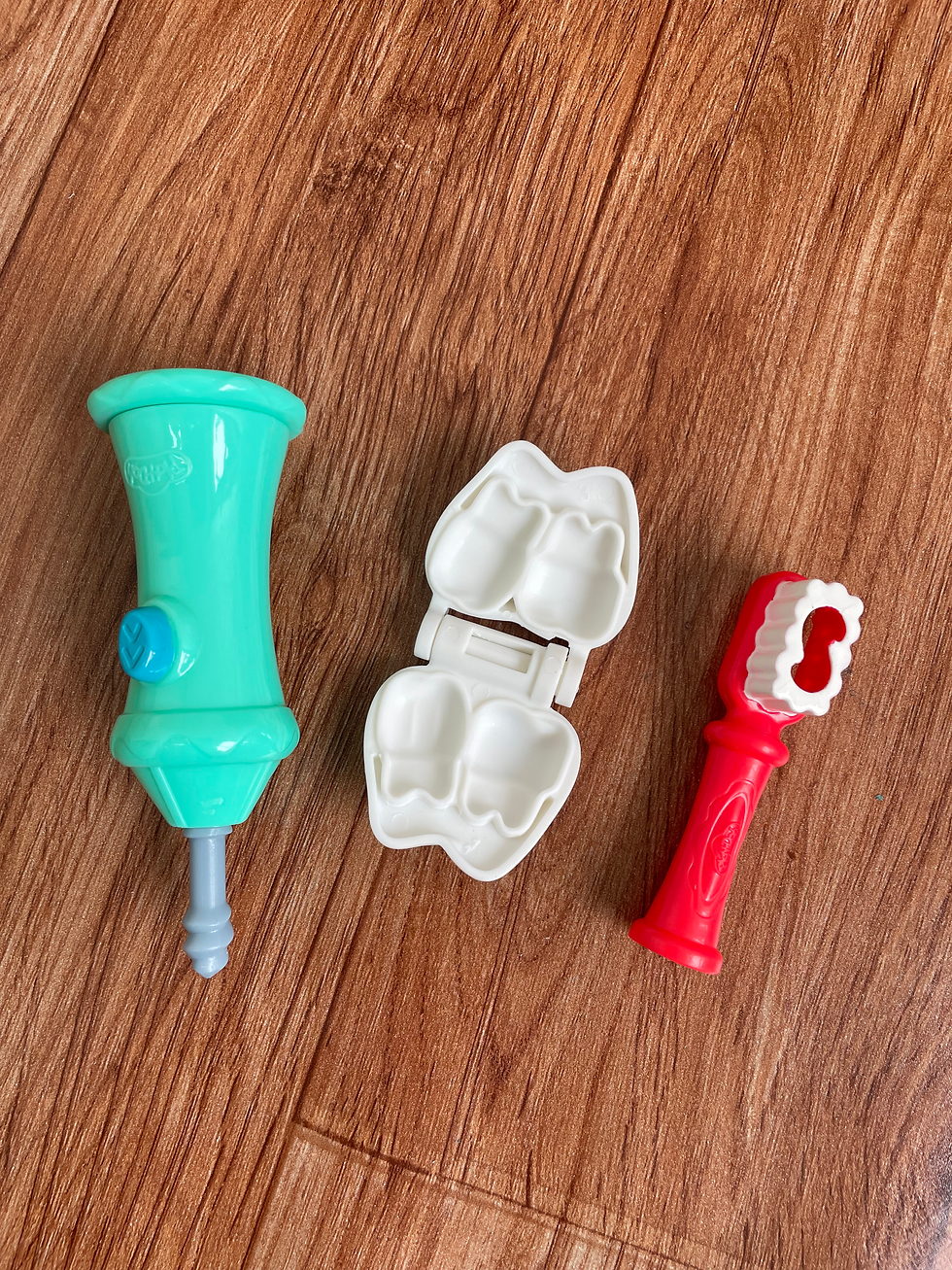 Miniatura: Dentista Play-Doh