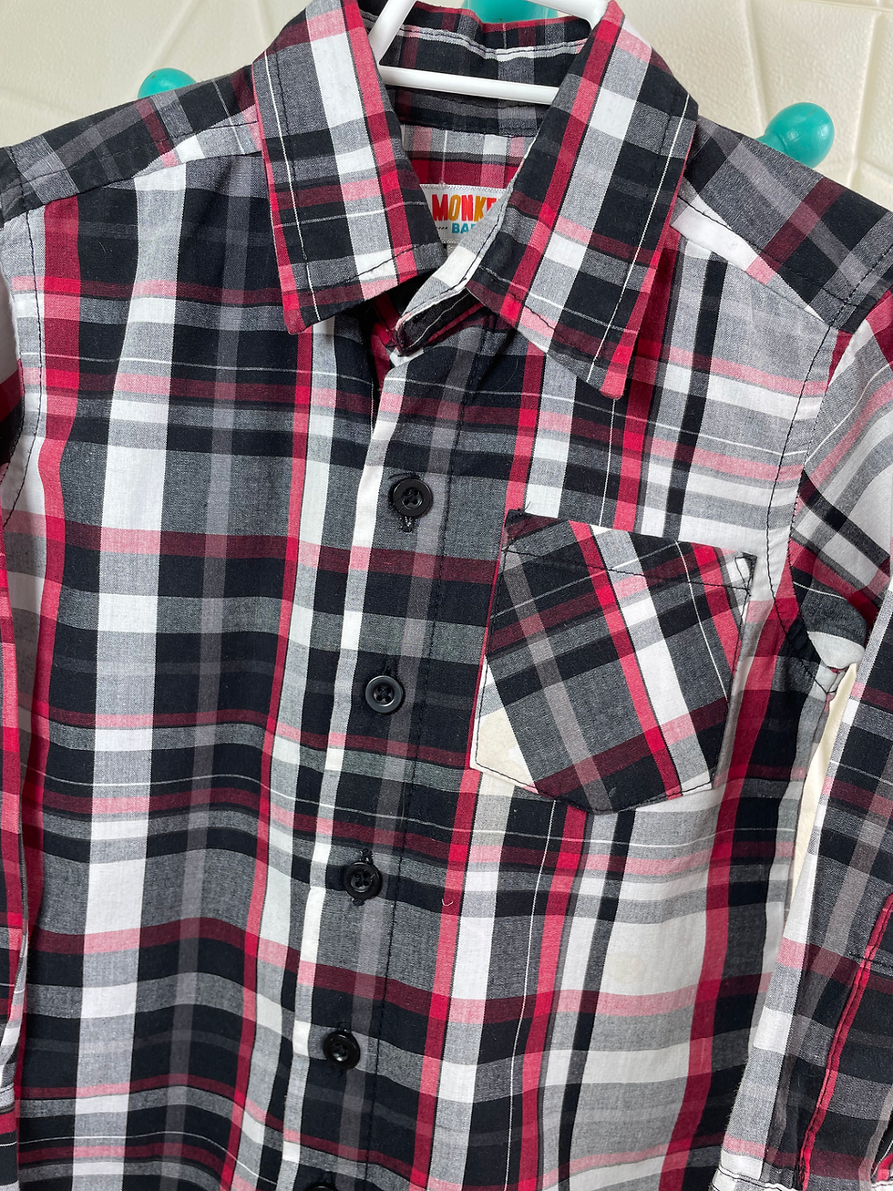 Miniatura: Paquita Camisa Monkey