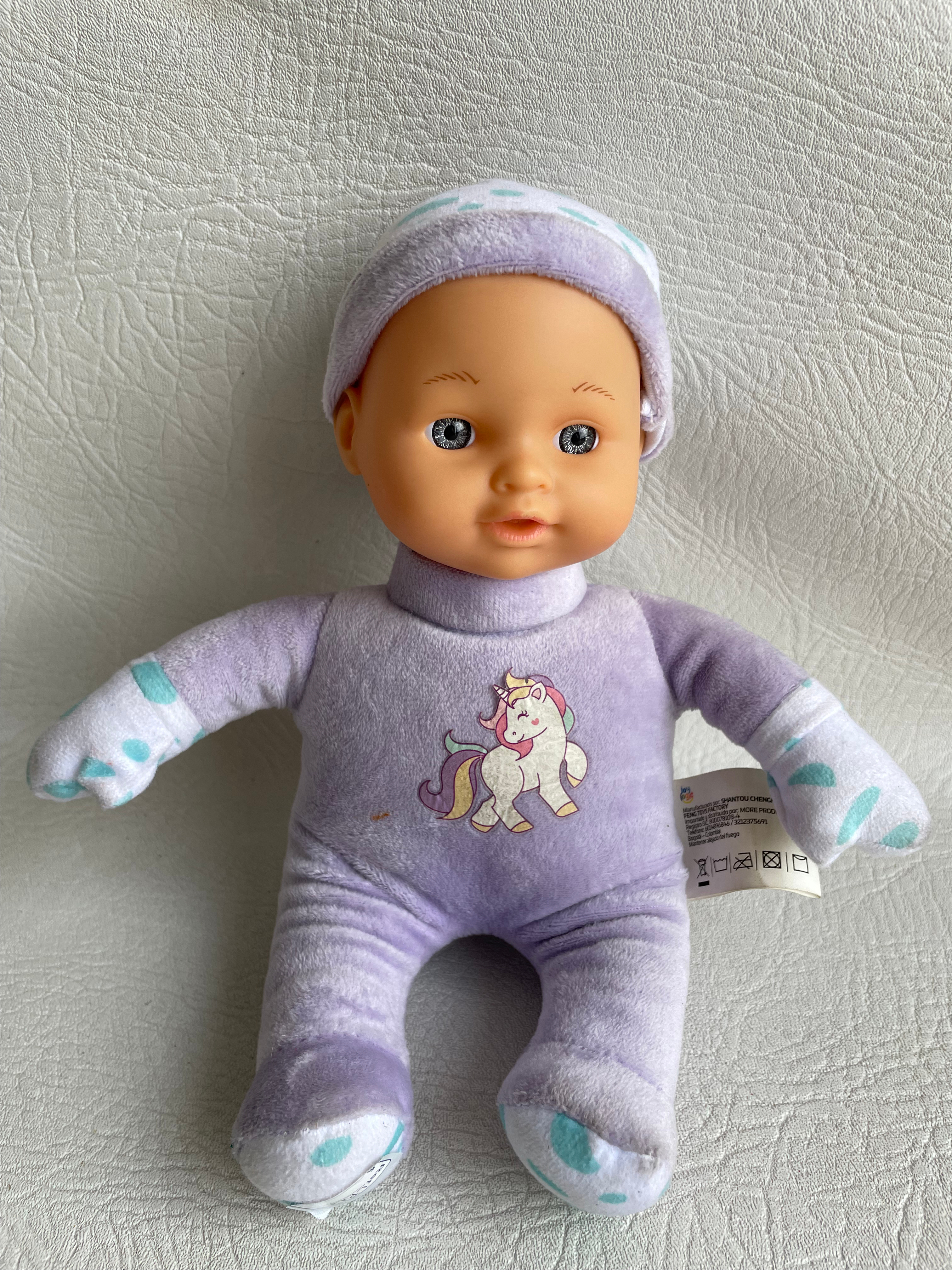 Muñeca bebé Joy Logic 26cm alto