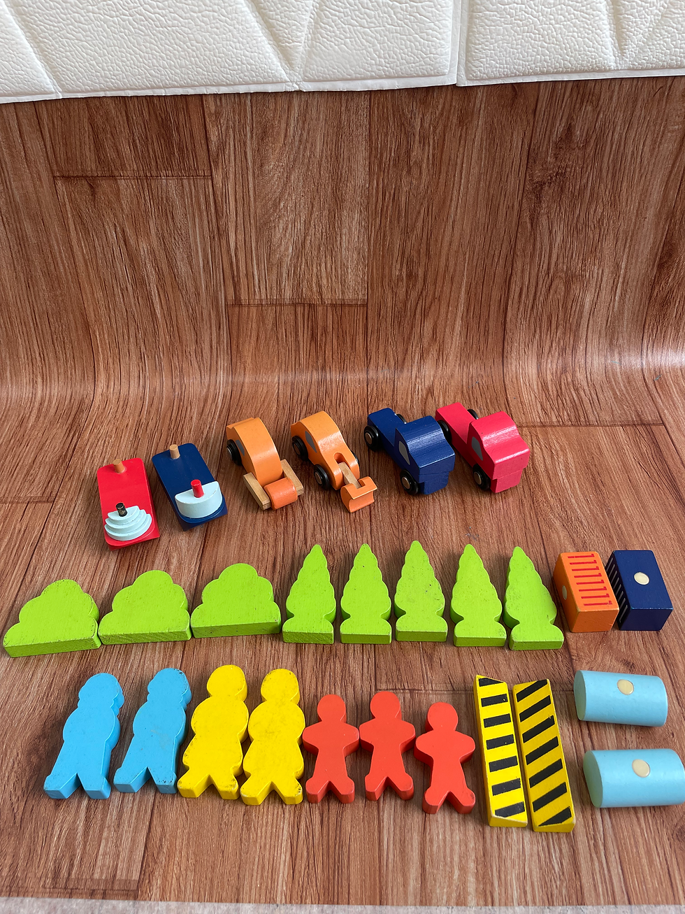 Miniatura: Pista en Madera