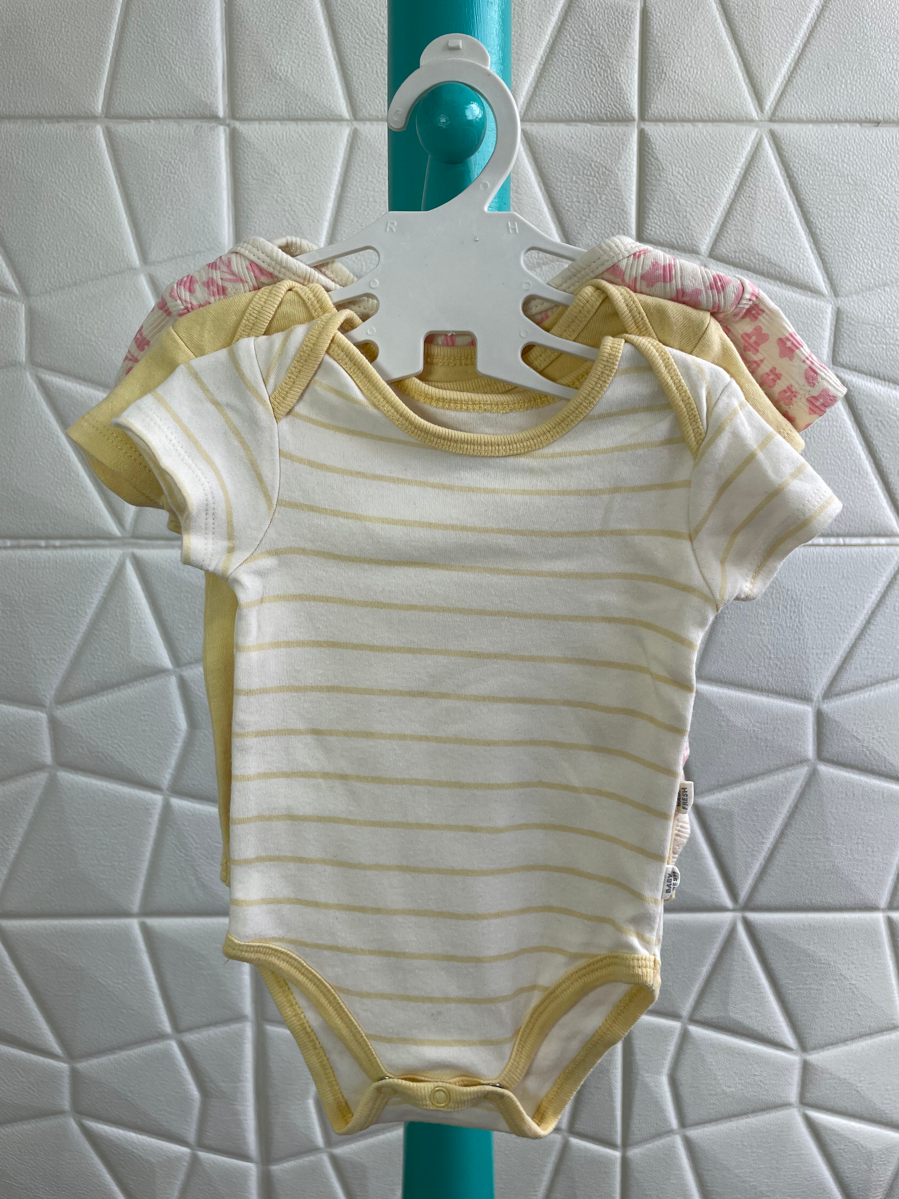 Set X 3 Bodys Baby Fresh