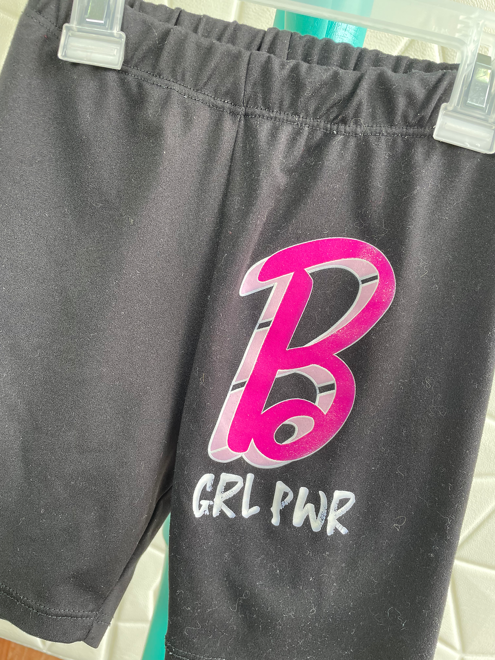 Thumbnail: Short bicicletero Barbie