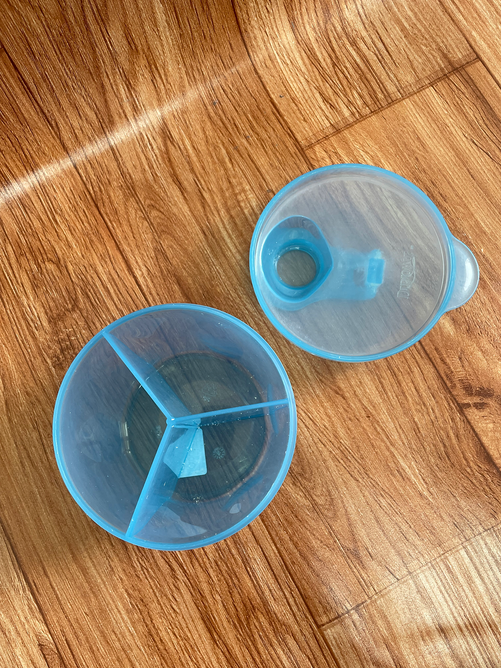 Miniatura: Vaso dispensador de leche Dr. Browns