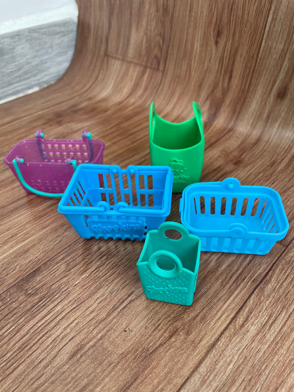 Miniatura: Supermercado Shopkins con accesorios