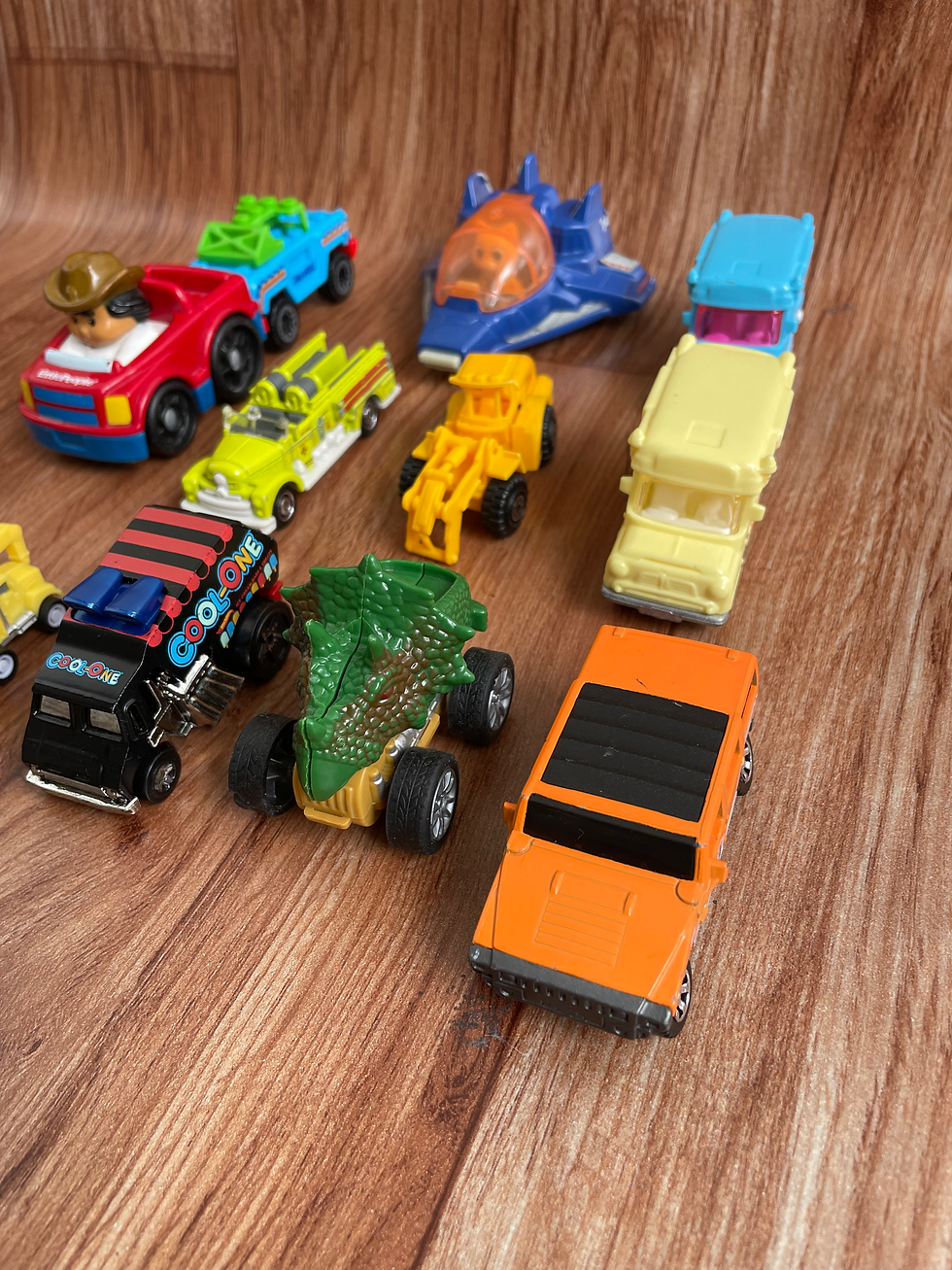Miniatura: Set x11 carros genéricos