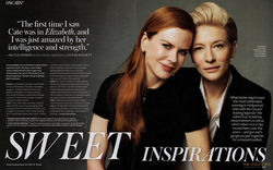 Cate Blanchett Make up