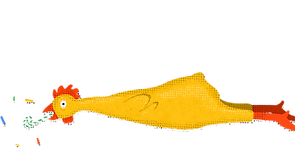 The Fun Connection Giant Chicken