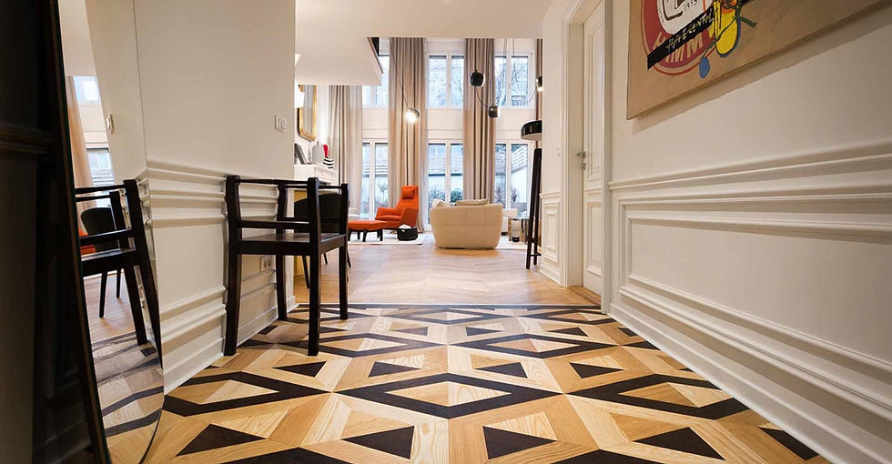 3d Parquet French Herringbone (4)
