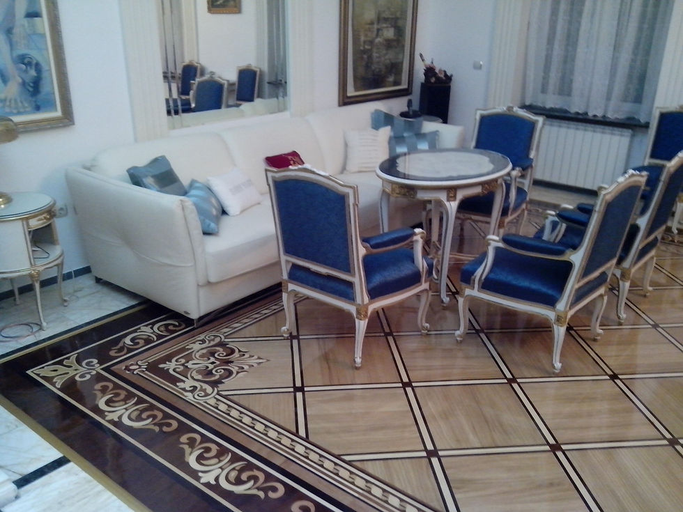 Parquet inlay Parket Intarzija Mozaik (4