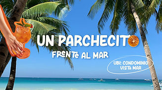 Un parchecito frente al mar