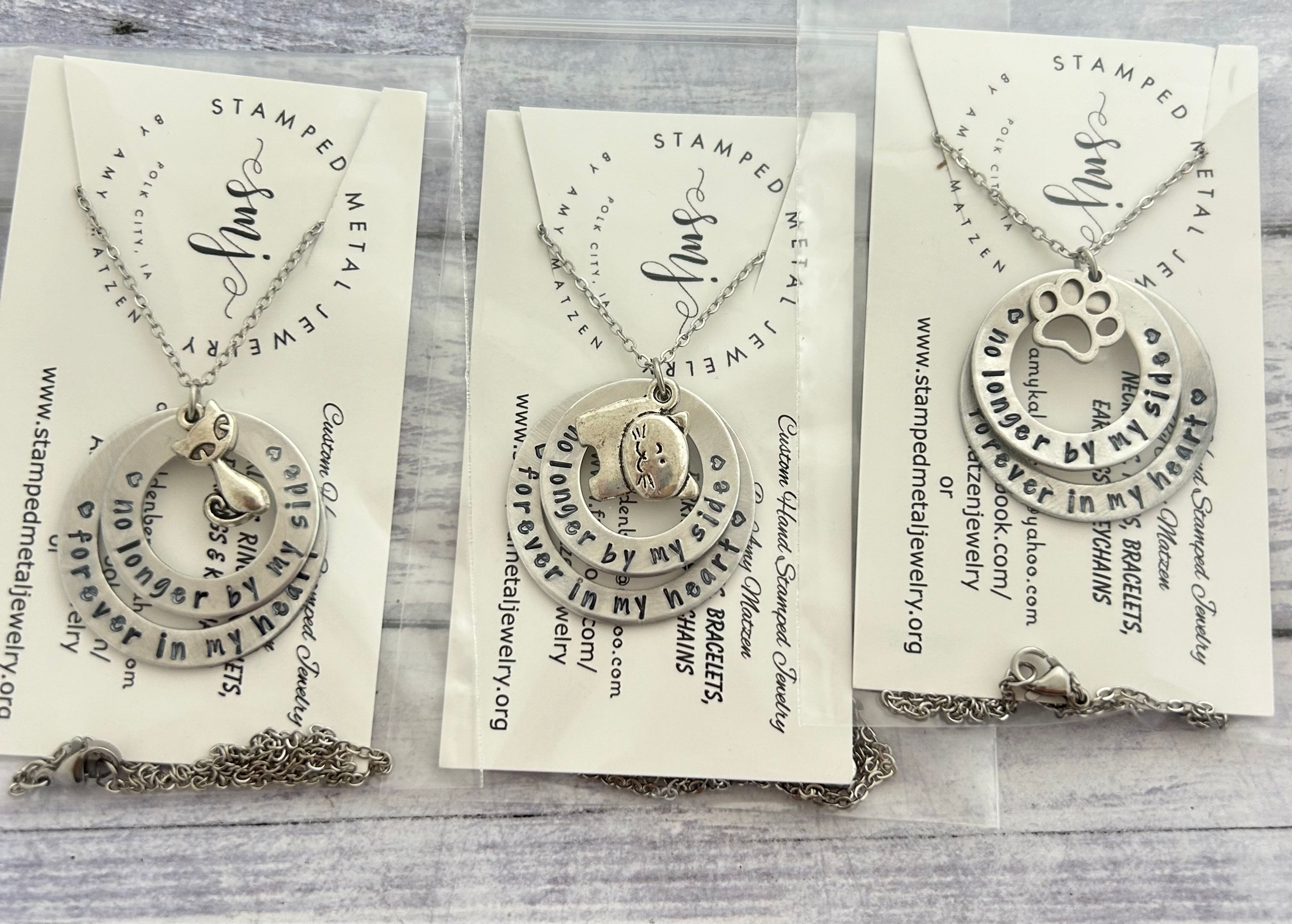 Pet Memorial Necklace