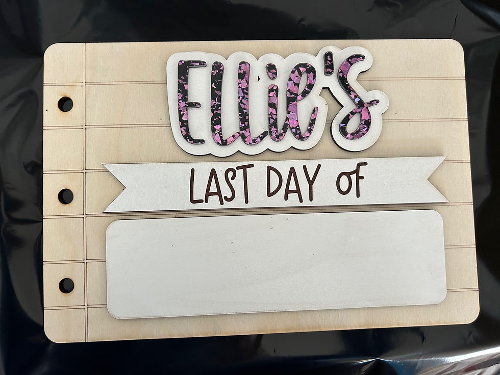 Thumbnail: First and last day of school boards