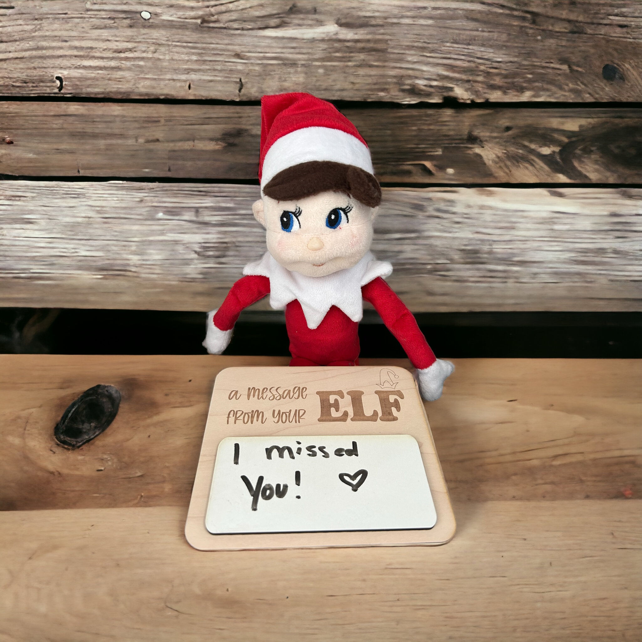 Message from Elf