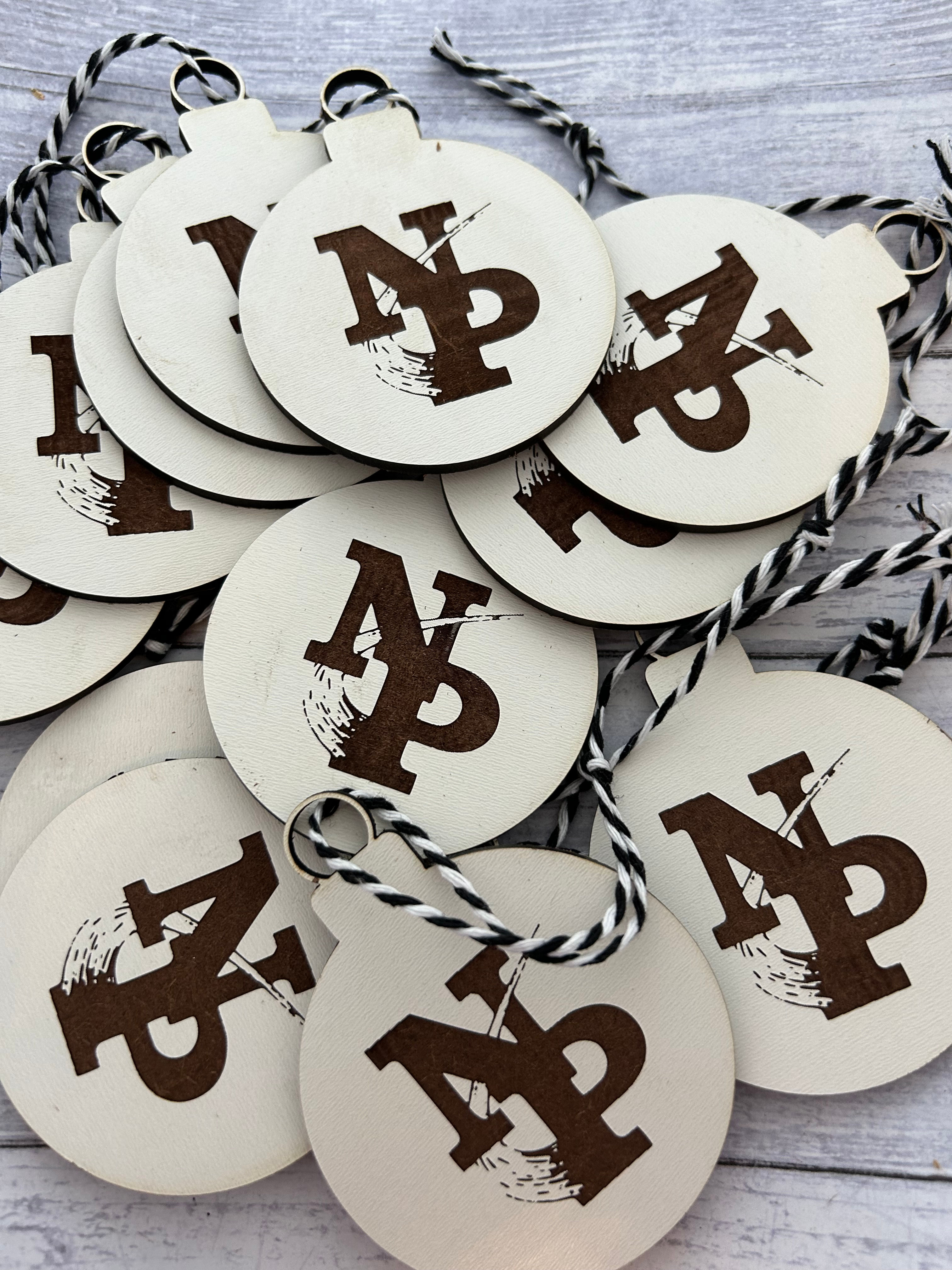 North Polk Ornaments