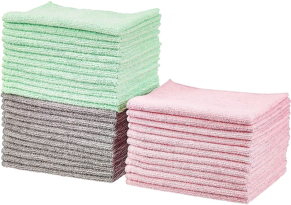 Thumbnail: Microfiber Cleaning Cloths