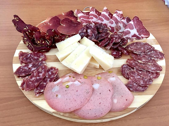 tagliere di salumi - sapore in tavola