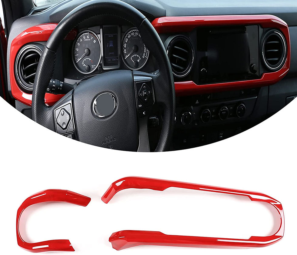 Thumbnail: Inner Look Central Console Dashboard Panel Cover Trim Stickers 