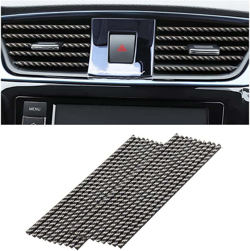Thumbnail: 20 Pieces Truck Air Conditioner Decoration Strip for Vent Outlet