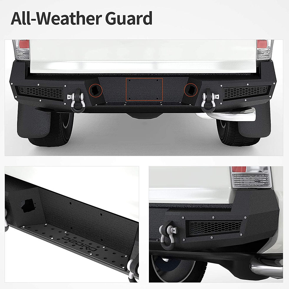 Thumbnail: Rear Step Bumper 