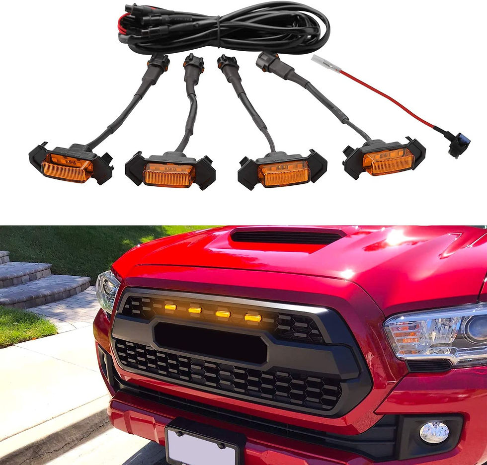 Thumbnail: Seven Sparta Grill Led Lights 4 PCS 