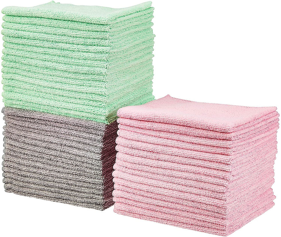 Thumbnail: Microfiber Cleaning Cloths
