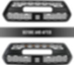 Thumbnail: Seven Sparta Grill Led Lights 4 PCS 