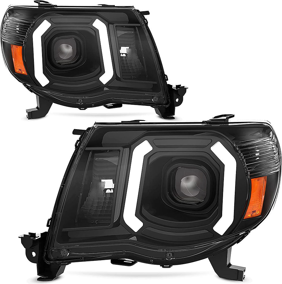 Thumbnail: oEdRo LED DRL Headlight Assembly 