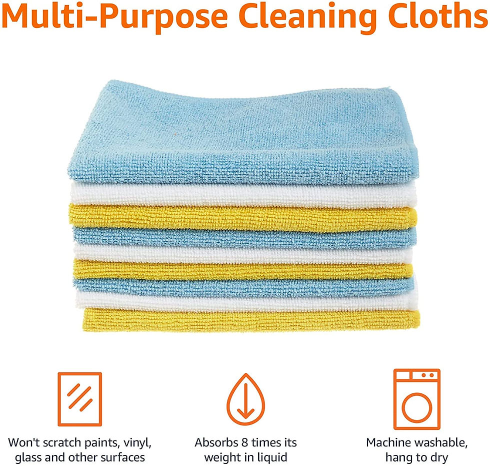 Thumbnail: Microfiber Cleaning Cloths