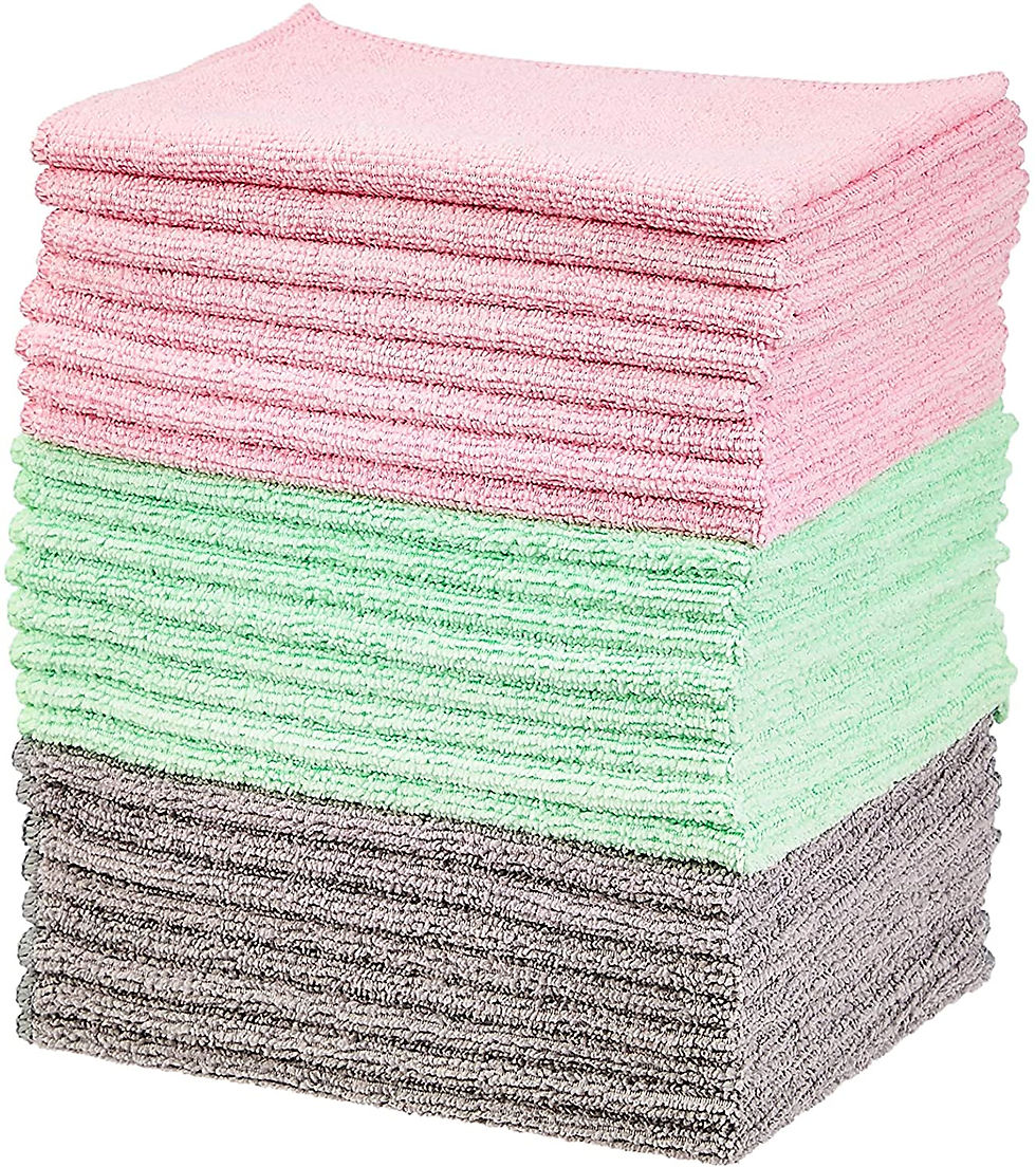 Thumbnail: Microfiber Cleaning Cloths