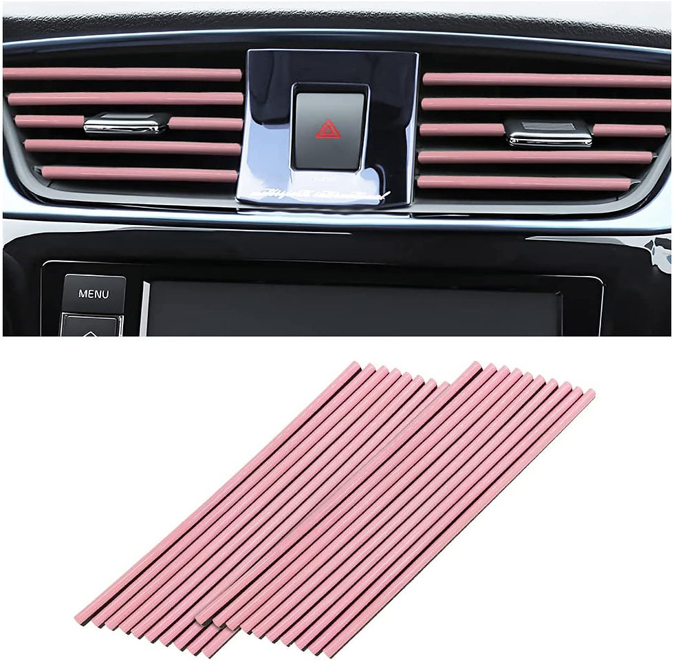 Thumbnail: 20 Pieces Truck Air Conditioner Decoration Strip for Vent Outlet