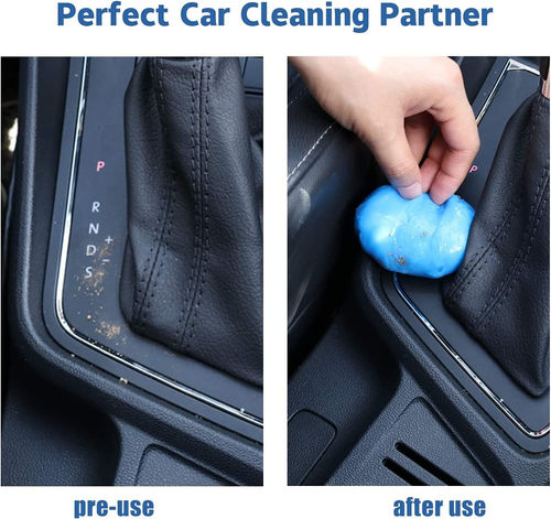 Toyota Tacoma 3rd Generation JUSTTOP Universal Cleaning Gel for Car, Detailing Putty Gel Detail Tools Car Interior Cleaner Laptop Cleaner(Blue)