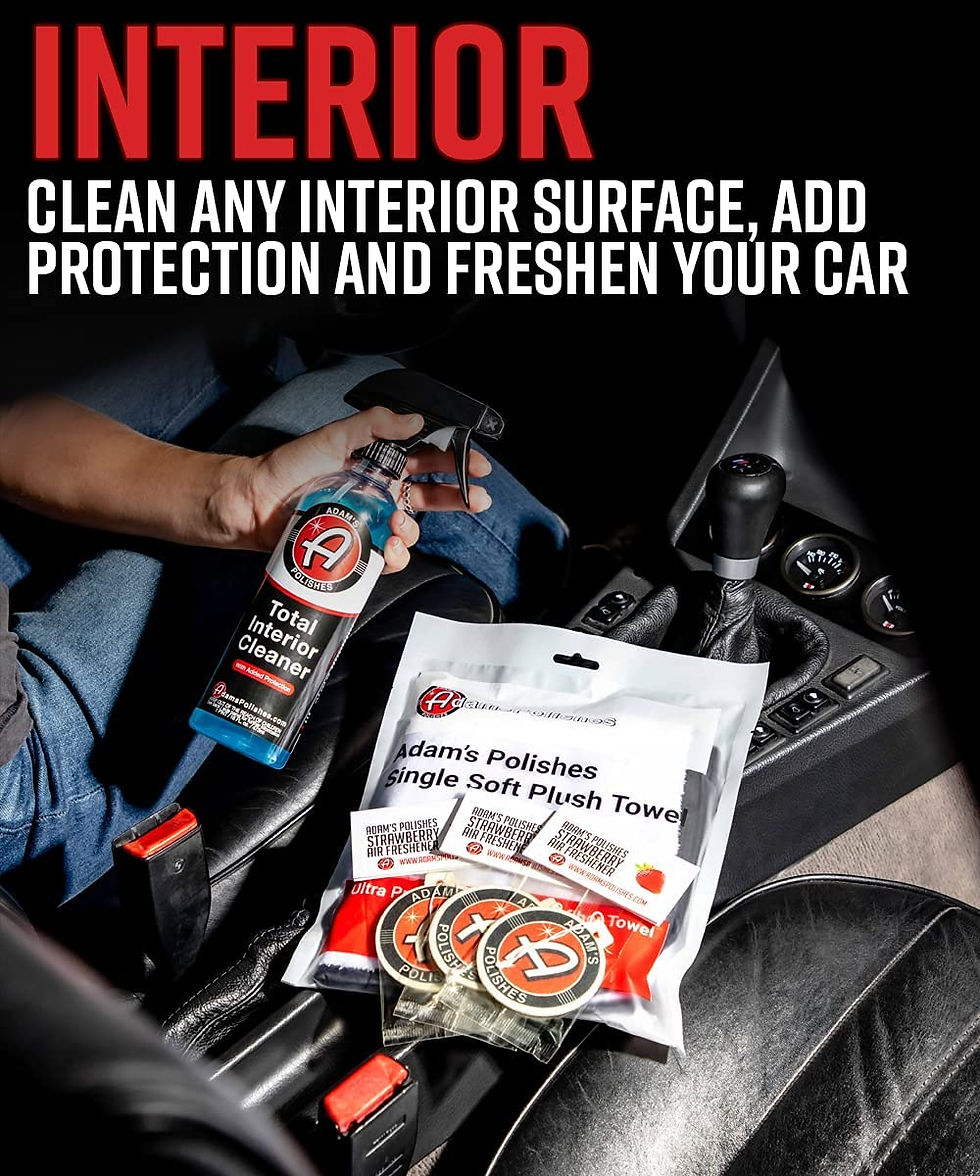 Thumbnail: Adam's Arsenal Builder 21 Item Car Wash Kit