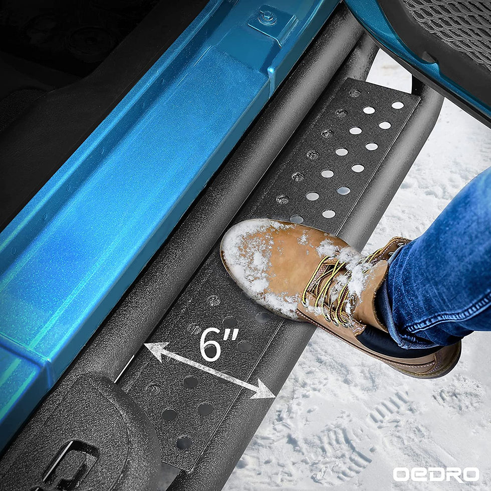 Thumbnail: OEDRO 6 Inch Running Boards 
