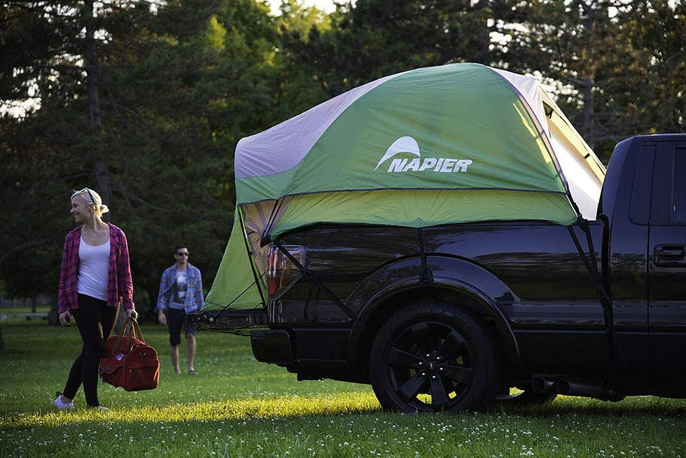 Thumbnail: Napier Backroadz Truck Tent